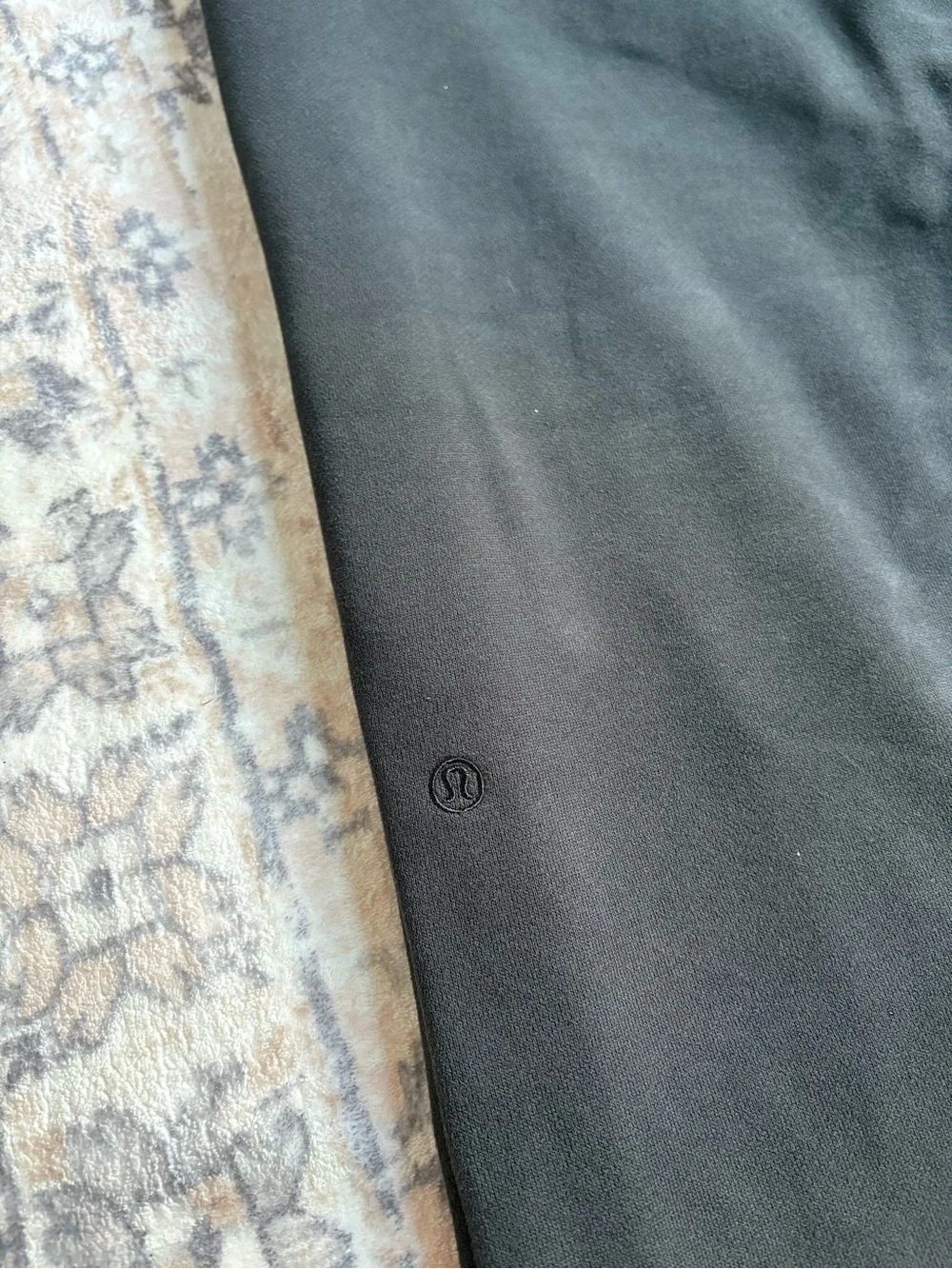 lululemon athletica black mid